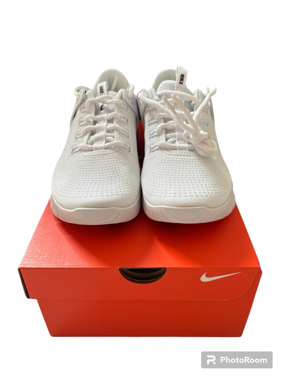 Nike | Zoom Hyperpace 2 Volleyball Sneakers In White Size 7 - Picture 3 of 9